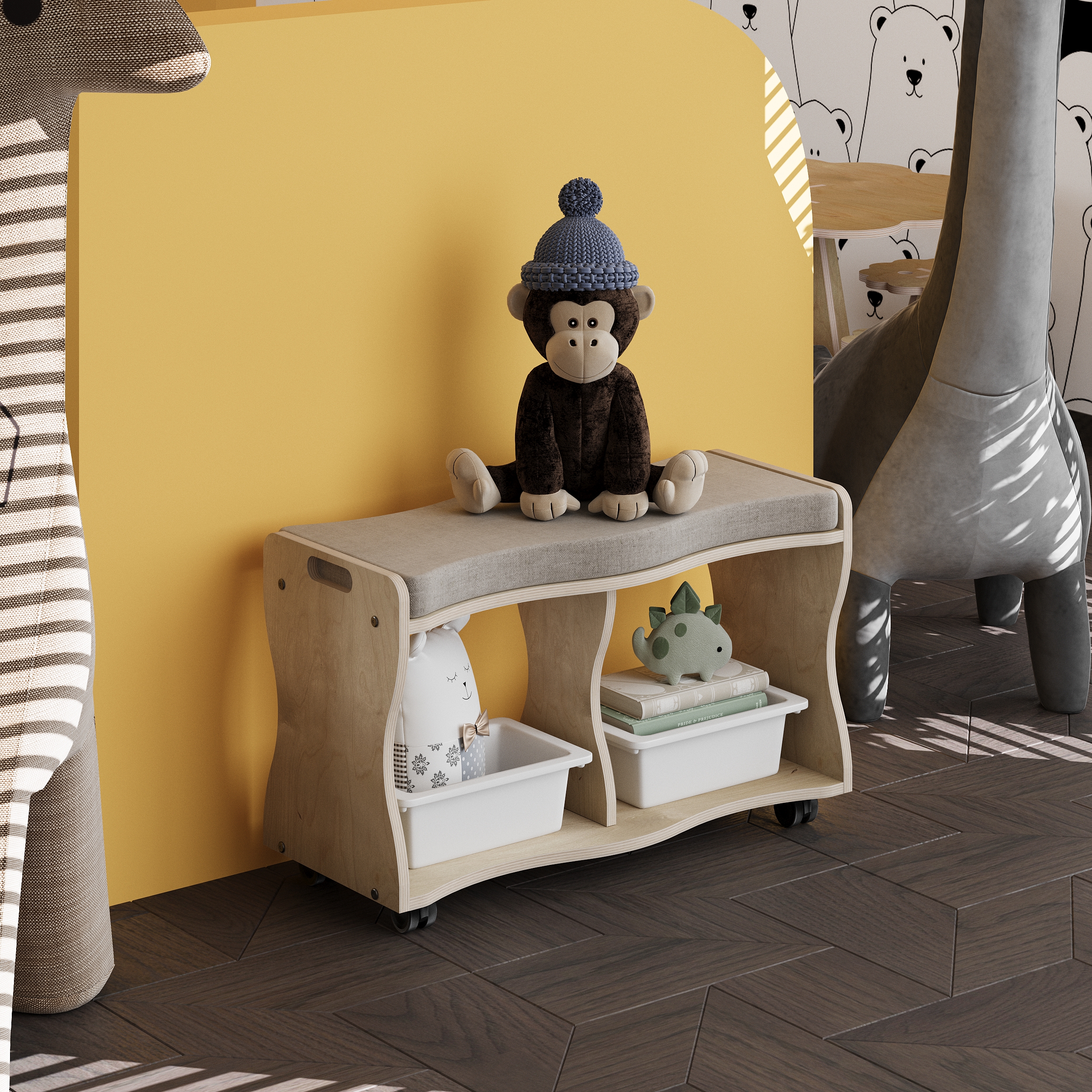 Bento Bench - View 3